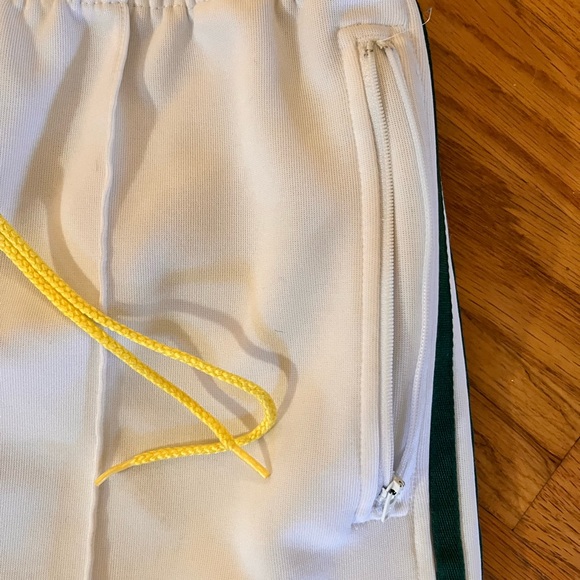 VINTAGE ADIDAS ORIGINALS ATHLETIC TRACK BASKETBALL SHORTS 3 stripes - Picture 3 of 14